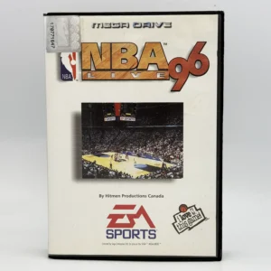 NBA Live 96 PAL Game Complete In Box For Sega Mega Drive
