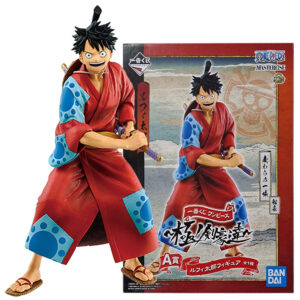 One Piece Luffy Taro Masterlise Ichiban Kuji Wano Kuni Statue