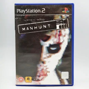 Manhunt PAL Game Complete In Box For Sony PS2 Playstation 2
