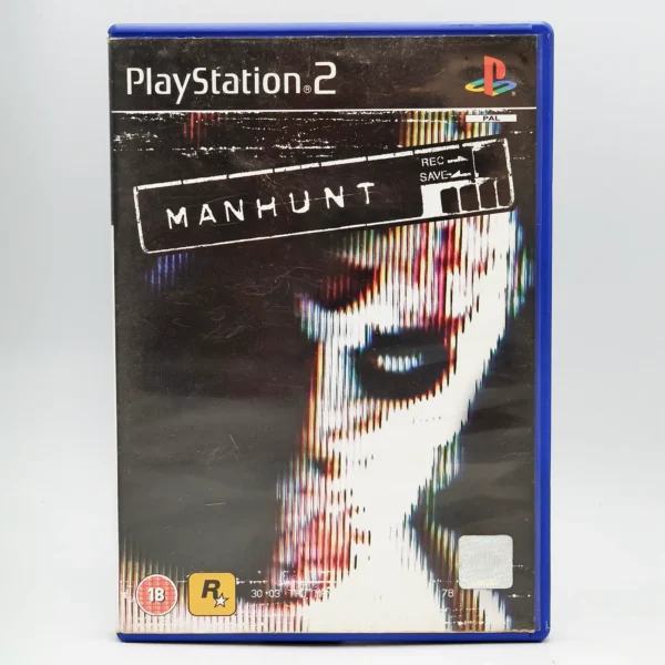 Manhunt PAL Game Complete In Box For Sony PS2 Playstation 2