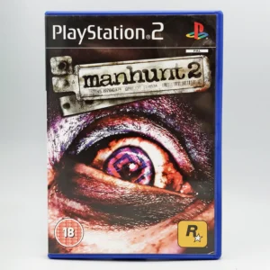 Manhunt 2 PAL Game Boxed For Sony PS2 Playstation 2