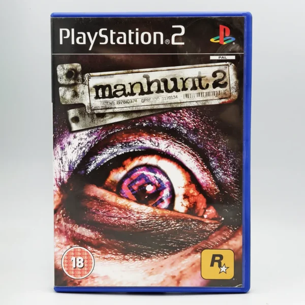 Manhunt 2 PAL Game Boxed For Sony PS2 Playstation 2