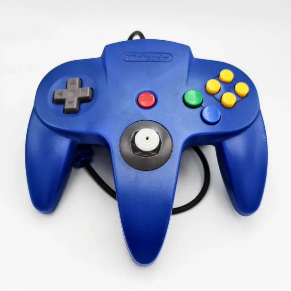 Official NUS-005 Blue Controller For Nintendo N64