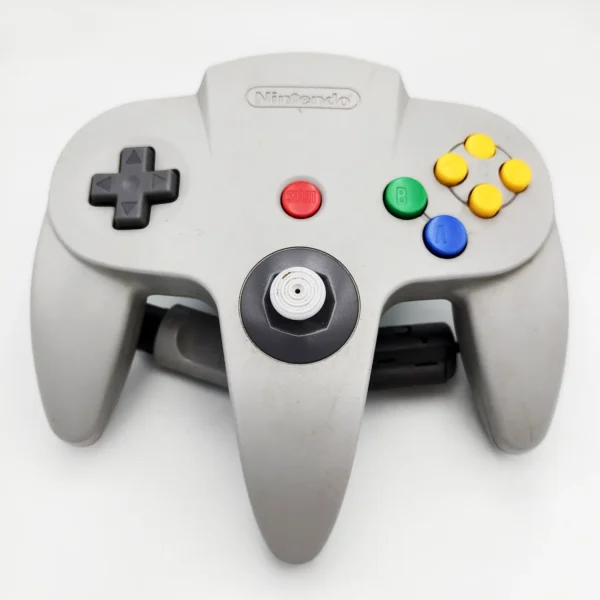 Official NUS-005 Grey Controller For Nintendo N64