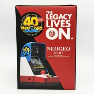 SNK Neo Geo mini 40th Anniversary JPN Console Boxed