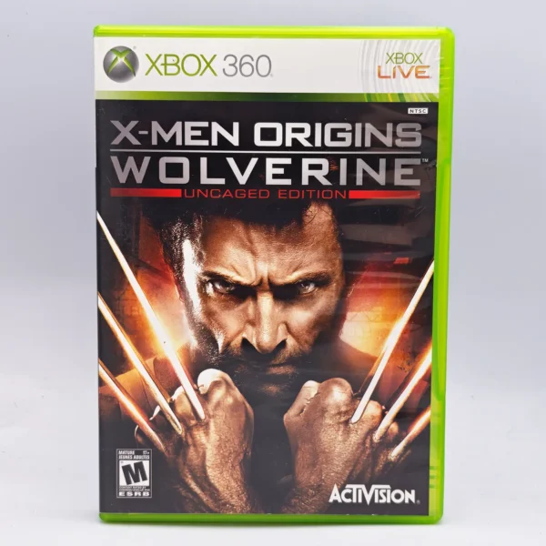 X-Men Origins Wolverine Uncaged Edition USA Game Complete In Box For Microsoft Xbox 360