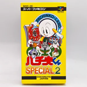 Pachio-kun Special 2 JPN Game Complete In Box For Nintendo Super Famicom