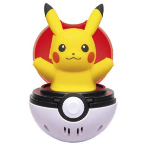 Takara Tomy Pokemon Pocket Monsters Press & Pop Pokeball – Pikachu