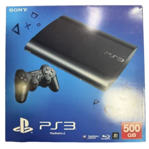 Sony PS3 Playstation 3 Super Slim 500GB PAL Console Complete In Box