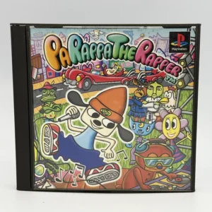 PaRappa The Rapper JPN Game Complete In Box For Sony Playstation