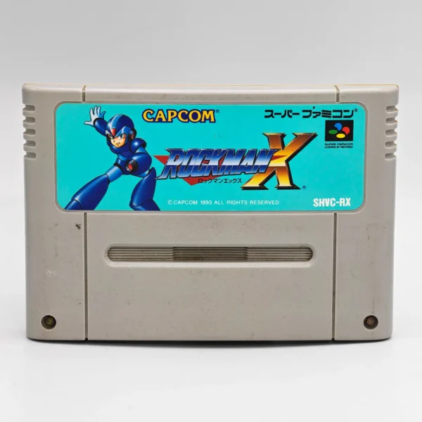 Rockman X JPN Game Cart Only For Nintendo Super Famicom