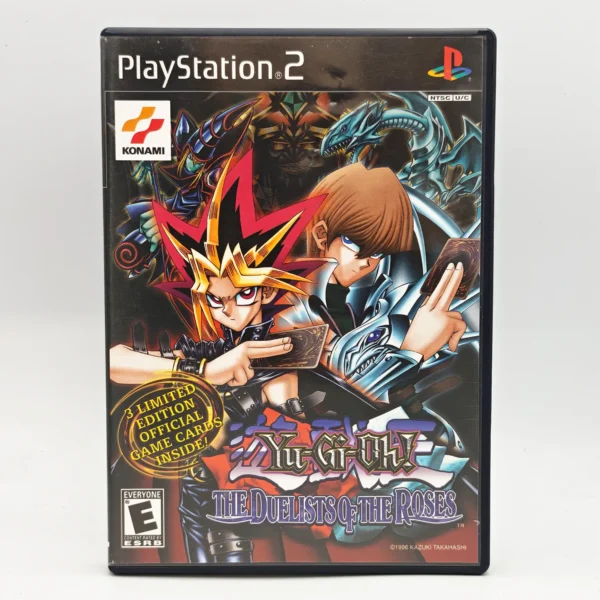 Yu-Gi-Oh The Duelists Of The Roses USA Game Complete In Box For Sony PS2 Playstation 2