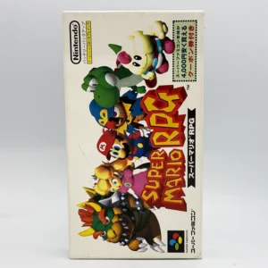 Super Mario RPG Legend of the Seven Stars JPN Game Boxed For Nintendo Super Famicom