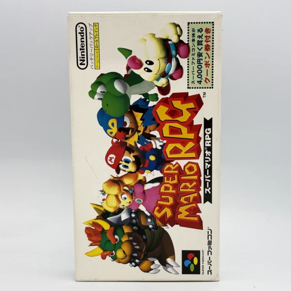 Super Mario RPG Legend of the Seven Stars JPN Game Complete In Box For Nintendo Super Famicom