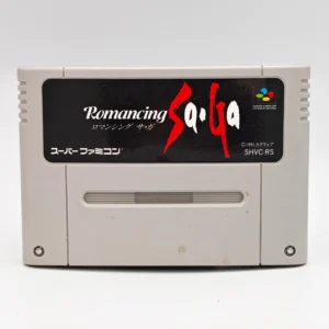 Romancing SaGa JPN Game Cart Only For Super Famicom