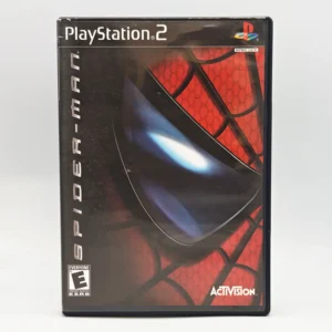Spider-Man USA Game Complete In Box For Sony PS2 Playstation 2