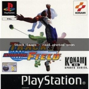INTERNATIONAL TRACK & FIELD PAL Game Complete In Box For Sony Playstation