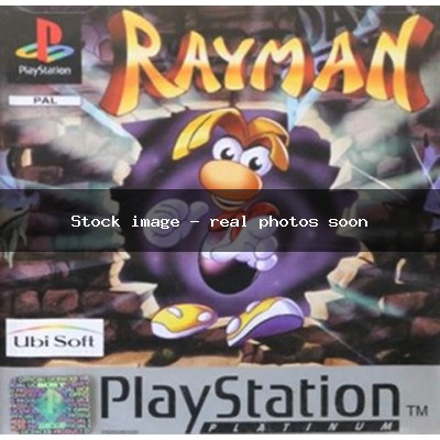 RAYMAN Platinum PAL Game Complete In Box For Sony Playstation