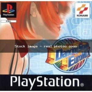 Dancing Stage Euromix PAL Game Complete In Box For Sony Playstation