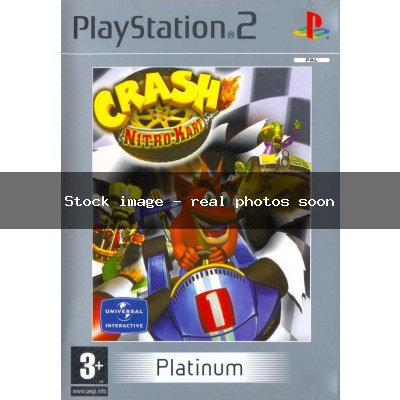 CRASH NITRO KART Platinum PAL Game Complete In Box For Sony PS2 Playstation 2