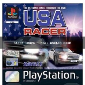 USA Racer PAL Game Complete In Box For Sony Playstation