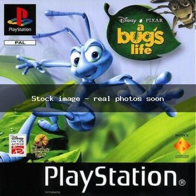 Disney / Pixar A Bug's Life PAL Game Complete In Box For Sony Playstation