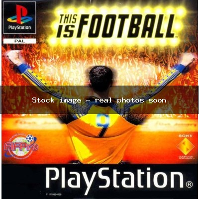 This Is Football PAL Game Complete In Box For Sony Playstation