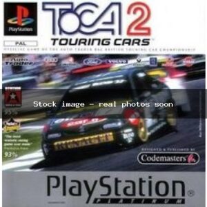TOCA 2 Touring Cars Platinum PAL Game Complete In Box For Sony Playstation