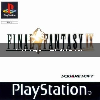 Final Fantasy IX PAL Game Complete In Box For Sony Playstation