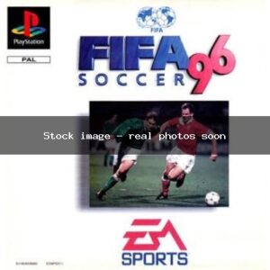 FIFA Soccer 96 PAL Game Complete In Box For Sony Playstation