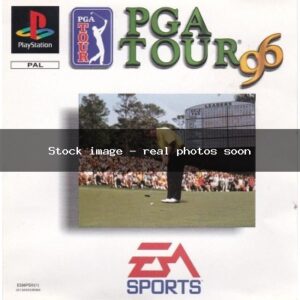 PGA Tour 96 PAL Game Complete In Box For Sony Playstation
