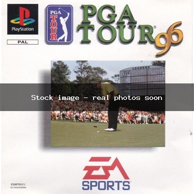 PGA Tour 96 PAL Game Complete In Box For Sony Playstation