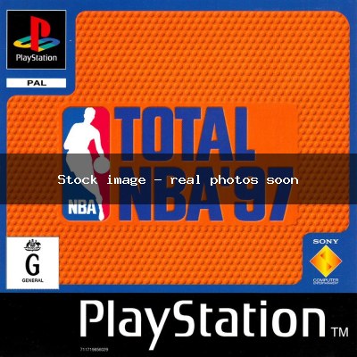 Total NBA 97 PAL Game Complete In Box For Sony Playstation
