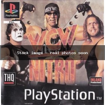 WCW Nitro PAL Game Complete In Box For Sony Playstation
