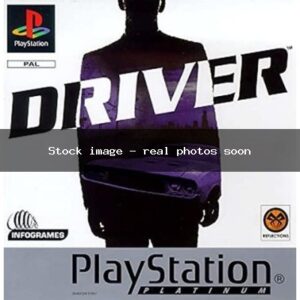 DRIVER Platinum PAL Game Complete In Box For Sony Playstation Copy