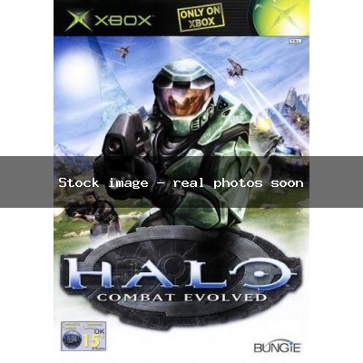 Halo: Combat Evolved PAL Game Complete In Box For Microsoft Xbox