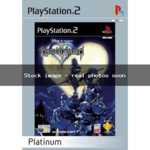 KINGDOM HEARTS Platinum PAL Game Complete In Box For Sony PS2 Playstation 2