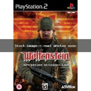 RETURN TO CASTLE WOLFENSTEIN – OPERATION RESURRECTION PAL Game Complete In Box For Sony PS2 Playstation 2