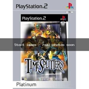 TIMESPLITTERS Platinum PAL Game Complete In Box For Sony PS2 Playstation 2