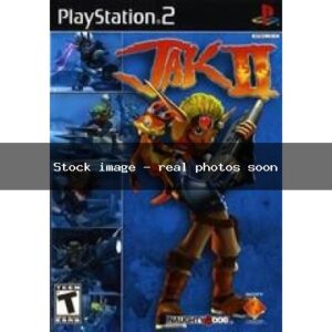 JAK II USA Game Complete In Box For Sony PS2 Playstation 2