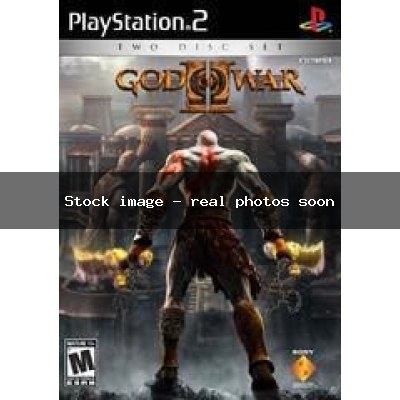 GOD OF WAR II Two Disc Set USA Game Complete In Box For Sony PS2 Playstation 2