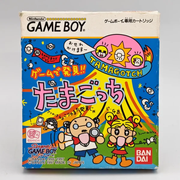 Tamagotchi Game De Hakken JPN Game Complete In Box For Nintendo Game Boy