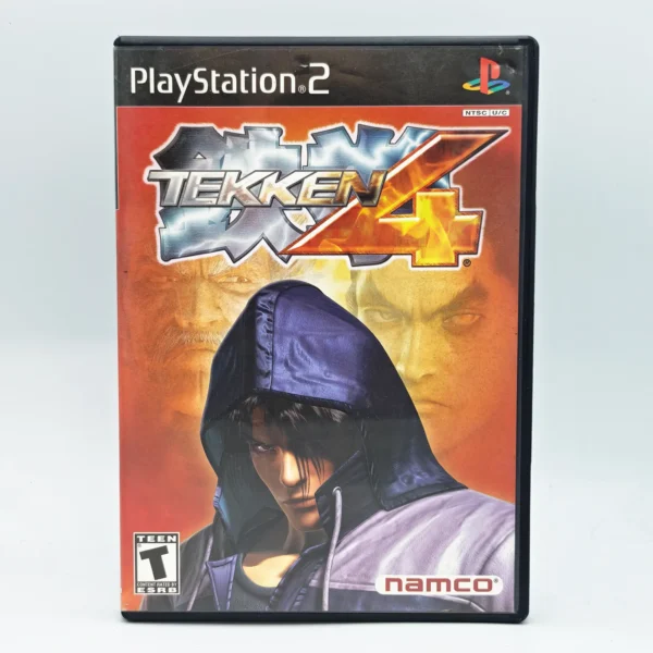 Tekken 4 USA Game Complete In Box For Sony PS2 Playstation 2