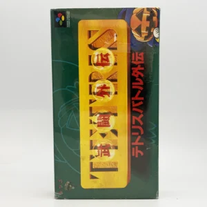 Tetris Battle Gaiden JPN Game Complete In Box For Nintendo Super Famicom