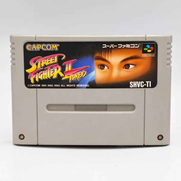 Street Fighter II Turbo Game JPN Cart Only For Super Famicom