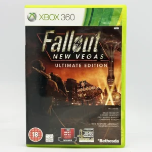 Fallout New Vegas Ultimate Edition PAL Game Complete In Box For Microsoft Xbox 360