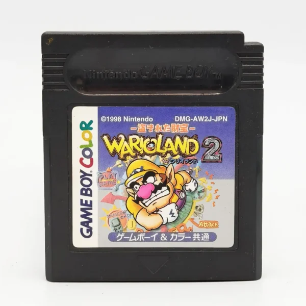 Wario Land 2 JPN Game Cart Only For Nintendo Game Boy Color