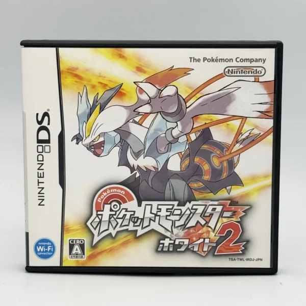Pokemon White 2 JPN Game Complete In Box For Nintendo DS