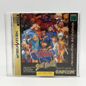 X-Men Vs. Street Fighter JPN Game Boxed For Sega Saturn