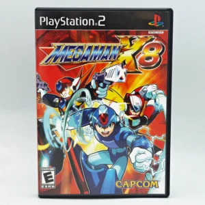 Mega Man X8 USA Game Complete In Box For Sony PS2 Playstation 2